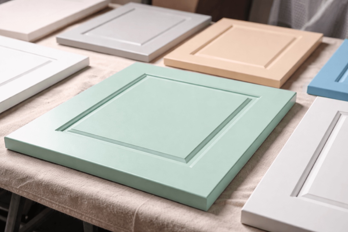 Фасади МДФ різних кольорів